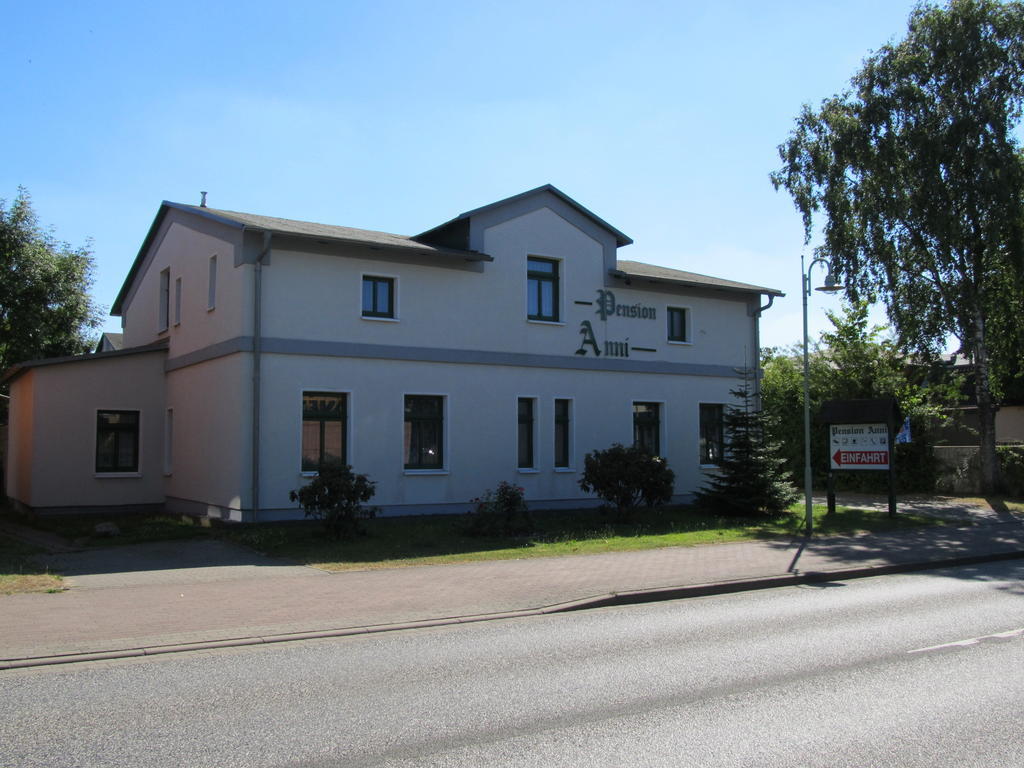 Pension Anni Sanitz Exterior photo